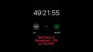 Red Ball 4 Speedrun - Any% WR for Fire TV - 49:15