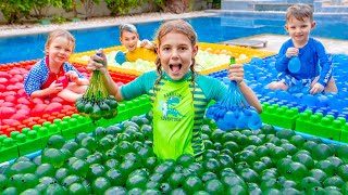 Water Balloons Challenges