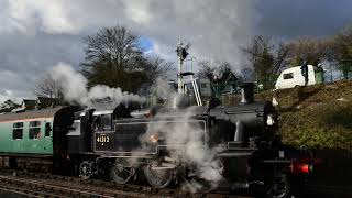 PRD STEAM - Mid Hants Pre Spring Gala 9.2.18