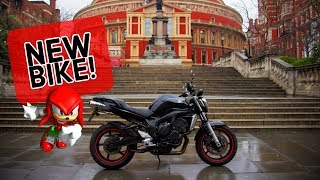 London Sightings 5 - Yamaha FZ6