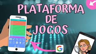 PLATAFORMA JOGOS EDUCATIVOS