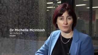 The Australian Innovation Challenge: Winner Michelle McIntosh