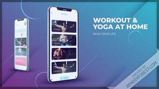 Flutter Workout & Yoga Training