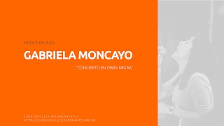 Gabriela Moncayo. Jazz, blues y algo más.