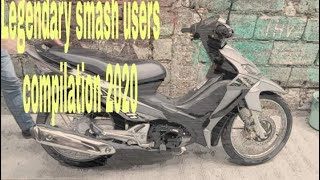 Suzuki smash 115 compilation 2020