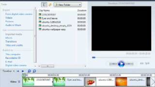 Publish a movie using Windows Movie Maker for Vista