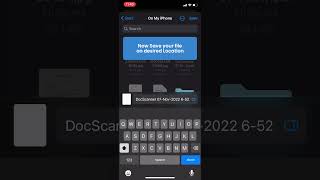 How to Merge documents on your iOS device using Document Scanner app