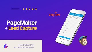 Capture Leads on your Landing Page with Pagemaker