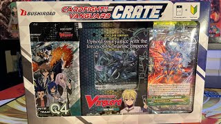 Opening a Cardfight Vanguard Loot Box!