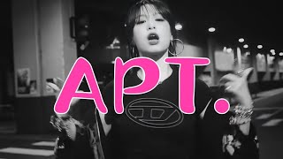 AHYEON - APT. by ROSÈ & BRUNO MARS (AI COVER)