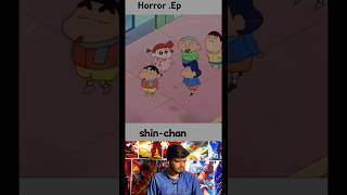 shinchan horror episode 👹 #shorts