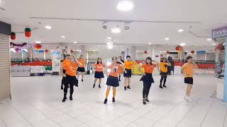 Senorita 2024 Line Dance - Demo By D'Sisters & Friends LDG @julaehapangngulu @veetrias