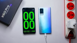 Vivo x60 Pro Charging Test 0 to 100% 🔋 (33w) 4200 mAh 🥵