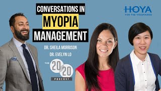 Conversations in Myopia Management - Drs. Sheila Morrison and Evelyn Lo