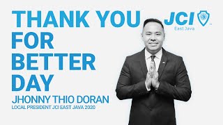 Special From Our 2020 Local President Jhonny Thio Doran