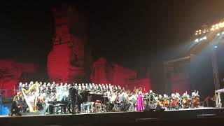 Ennio Morricone final tour Rome - Estasi dell’oro