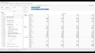 Table Calculations Explained |  Tableau Tutorial