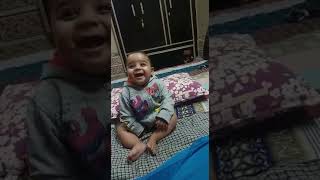 #Baby Nikhu Full Masti 😂