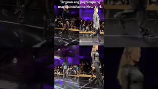 Kobe Paras at Kyline Alcantara hindi nagpapakabog nasa New York Fashion Week na!  #showbiz #shorts