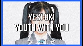 [C-Pop] YouthWithYou (青春有你2) - YES! OK! (PT-BR)