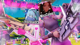 ViscoseOCE x MissColourz Duotage