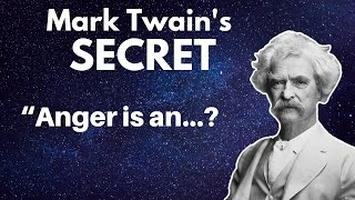 Mark Twain SECRET Famous quotes And ProverbsSamuel Langhorne Clemens