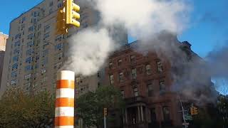 New York City up-close - steam vent, November 12, 2024 2