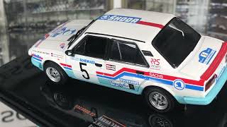 IXO 1/43 Krecek/Motl 130L ‘ÚAMK Škoda Mladá Boleslav’ 5th Bohemia Rally 1988