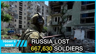 Russia loses 1,290 soldiers and 59 artillery systems over past day