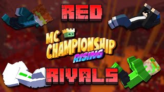 MCC Rising 3 Application - RED RIVALS