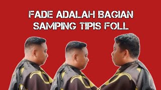 IDE POTONGAN RAMBUT TIPIS POLL DAN BERGRASI INDAH FADE