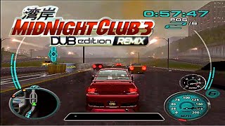 RACHA INSANO DE LANCER EVOLUTION - Midnight Club 3: DUB Edition Remix : EP 12