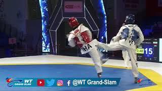 HIGHLIGHT |  Men -58kg  l, Armin Hadipour Seighalani (IRI) VS Ramnarong SAWEKWIHAREE (THA)