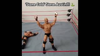 Stone Cold Steve Austin Stop Motion! 3:16 Style 😃 #wwe #stopmotion #animation #toys