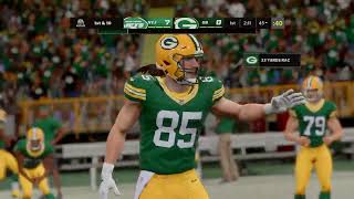 Aaron Rodgers vs. Jordan Love - New York Jets @ Green Bay Packers Madden NFL 22