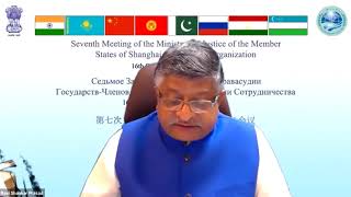 Address at Shanghai Cooperation Organisation