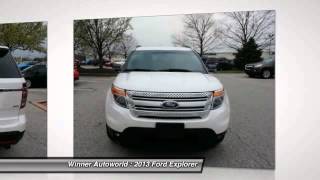 2013 Ford Explorer Newark DE C32923P