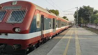 Departure of DEMU 👍 ( SABARMATI TO ABU ROAD)