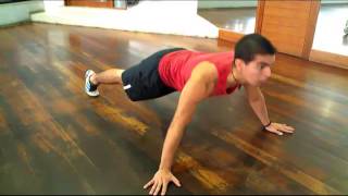 Flexiones abiertas - NotaFitness.COM