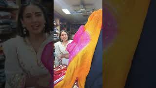 #saraalikhan #vickykaushal shopping In Jaipur