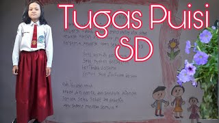 PUISI SD || TUGAS PUISI SD   KINAN kelas 4