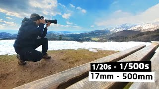 The Minimum Shutter Speed Rule You Need to Know