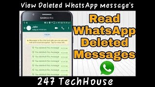 How to read Whatsapp Deleted Messages | Urdu