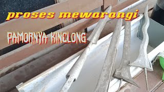 proses mewarangi pusaka