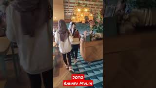 Suasana Soto Rahayu Mulia ||Bogor