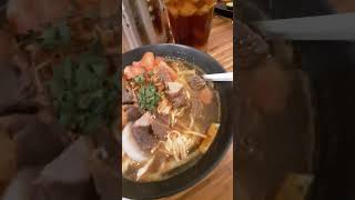 Soto Mie Bogor plus es  Lemon Tea....sueegeer.