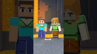 Minecraft But Everything is weird #minecraft #shorts