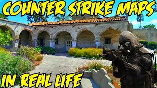 Counter Strike (CS:GO) Maps In REAL LIFE!?!