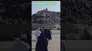 Jabale Arafat 🤲 Mountain rahmat ❤️‍🩹 #arafat #mecca #shorts