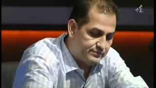 European Poker Tour EPT Season 7 2011 Grand Madrid Final Table 3/4